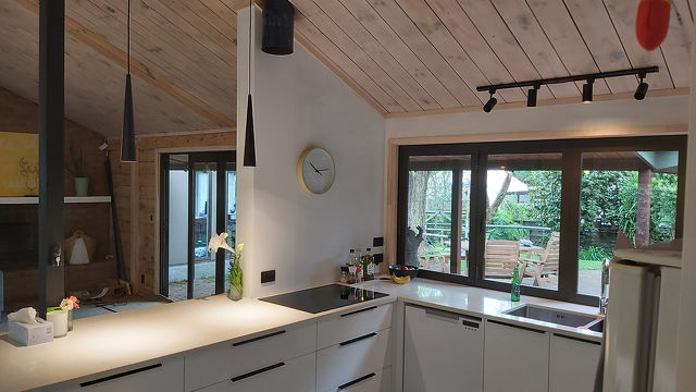 Newly renovated kitchen